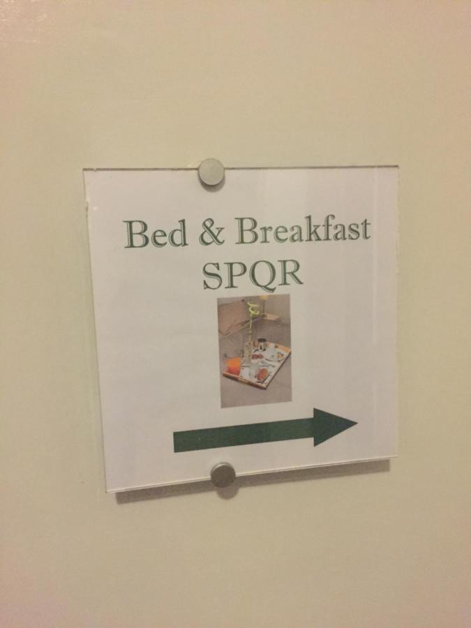 B&B Spqr Рим Экстерьер фото